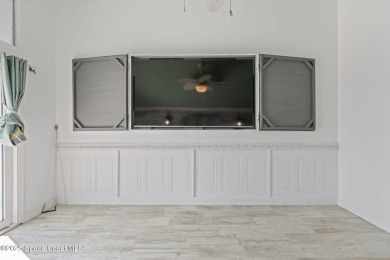 Wake up to the sound of waves in this 3-story, 3 bed, 3 bath on Spessard Holland Golf Course in Florida - for sale on GolfHomes.com, golf home, golf lot