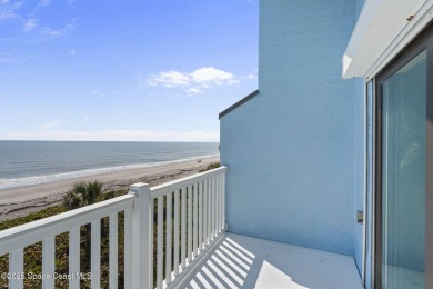 Wake up to the sound of waves in this 3-story, 3 bed, 3 bath on Spessard Holland Golf Course in Florida - for sale on GolfHomes.com, golf home, golf lot