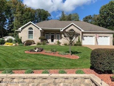 Exquisite Brick RANCH in Sand Springs Development on almost 1/2 on Sand Springs Country Club in Pennsylvania - for sale on GolfHomes.com, golf home, golf lot