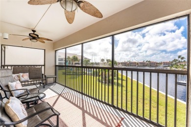 Dramatic marina views abound from this highly sought-after on Burnt Store Golf Club in Florida - for sale on GolfHomes.com, golf home, golf lot
