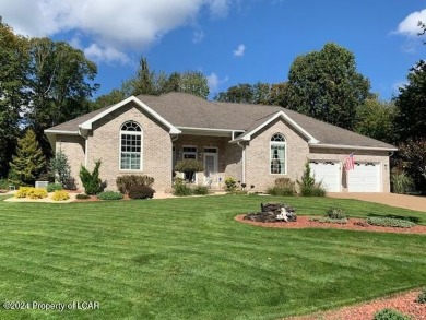 Exquisite Brick RANCH in Sand Springs Development on almost 1/2 on Sand Springs Country Club in Pennsylvania - for sale on GolfHomes.com, golf home, golf lot