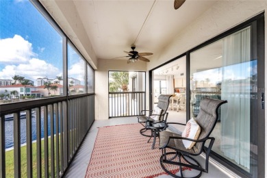 Dramatic marina views abound from this highly sought-after on Burnt Store Golf Club in Florida - for sale on GolfHomes.com, golf home, golf lot