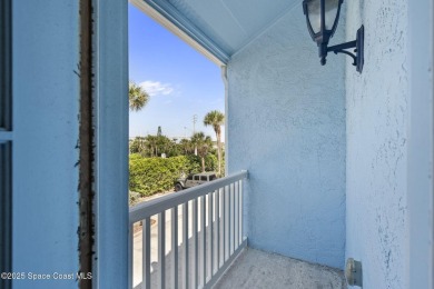Wake up to the sound of waves in this 3-story, 3 bed, 3 bath on Spessard Holland Golf Course in Florida - for sale on GolfHomes.com, golf home, golf lot