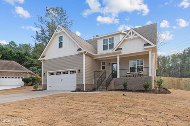 New Construction | Move-In Ready | Fully Fenced Backyard! on Pinehurst Resort and Country Club in North Carolina - for sale on GolfHomes.com, golf home, golf lot