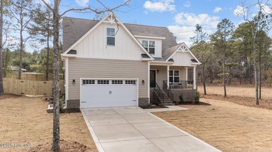 New Construction | Move-In Ready | Fully Fenced Backyard! on Pinehurst Resort and Country Club in North Carolina - for sale on GolfHomes.com, golf home, golf lot