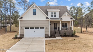 New Construction | Move-In Ready | Fully Fenced Backyard! on Pinehurst Resort and Country Club in North Carolina - for sale on GolfHomes.com, golf home, golf lot