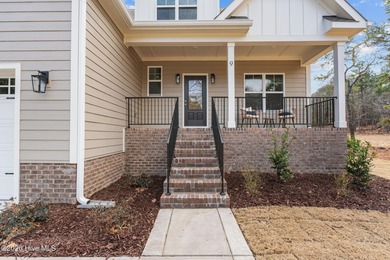 New Construction | Move-In Ready | Fully Fenced Backyard! on Pinehurst Resort and Country Club in North Carolina - for sale on GolfHomes.com, golf home, golf lot