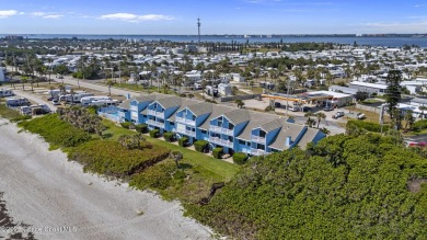 Wake up to the sound of waves in this 3-story, 3 bed, 3 bath on Spessard Holland Golf Course in Florida - for sale on GolfHomes.com, golf home, golf lot