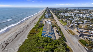 Wake up to the sound of waves in this 3-story, 3 bed, 3 bath on Spessard Holland Golf Course in Florida - for sale on GolfHomes.com, golf home, golf lot