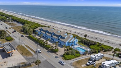 Wake up to the sound of waves in this 3-story, 3 bed, 3 bath on Spessard Holland Golf Course in Florida - for sale on GolfHomes.com, golf home, golf lot