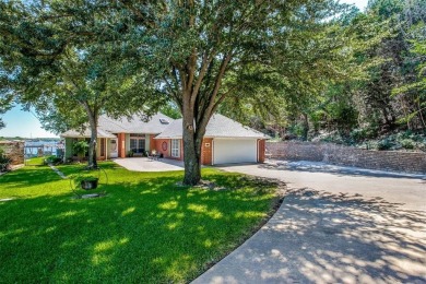 DEEP WATERFRONT, DOCKABLE HOME ON NEARLY HALF AN ACRE IN THE on De Cordova Bend Country Club in Texas - for sale on GolfHomes.com, golf home, golf lot