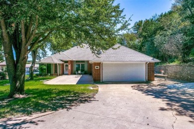 DEEP WATERFRONT, DOCKABLE HOME ON NEARLY HALF AN ACRE IN THE on De Cordova Bend Country Club in Texas - for sale on GolfHomes.com, golf home, golf lot