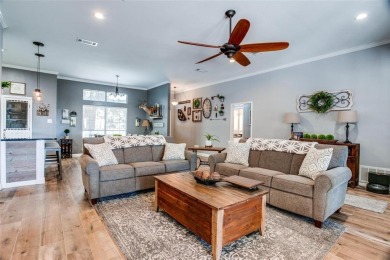 DEEP WATERFRONT, DOCKABLE HOME ON NEARLY HALF AN ACRE IN THE on De Cordova Bend Country Club in Texas - for sale on GolfHomes.com, golf home, golf lot