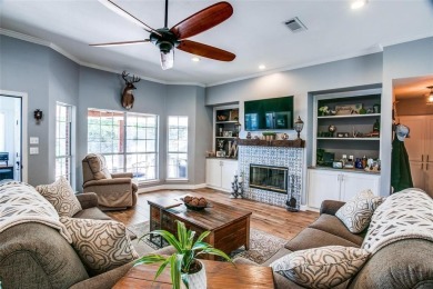 DEEP WATERFRONT, DOCKABLE HOME ON NEARLY HALF AN ACRE IN THE on De Cordova Bend Country Club in Texas - for sale on GolfHomes.com, golf home, golf lot