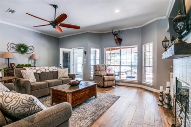 DEEP WATERFRONT, DOCKABLE HOME ON NEARLY HALF AN ACRE IN THE on De Cordova Bend Country Club in Texas - for sale on GolfHomes.com, golf home, golf lot