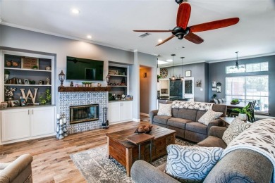 DEEP WATERFRONT, DOCKABLE HOME ON NEARLY HALF AN ACRE IN THE on De Cordova Bend Country Club in Texas - for sale on GolfHomes.com, golf home, golf lot