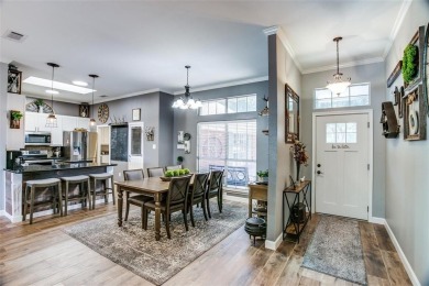 DEEP WATERFRONT, DOCKABLE HOME ON NEARLY HALF AN ACRE IN THE on De Cordova Bend Country Club in Texas - for sale on GolfHomes.com, golf home, golf lot