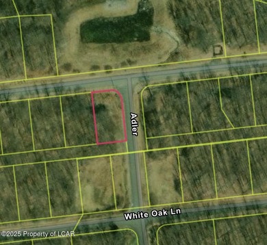 Cool corner lot in amenity rich Eagle Rock Resort! Lows taxes on Eagle Rock Golf and Ski Resort in Pennsylvania - for sale on GolfHomes.com, golf home, golf lot