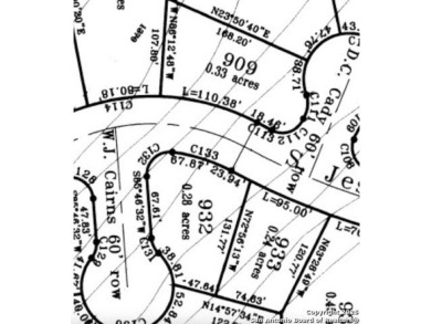 Build Your Dream Home in Rockin' J Ranch!Welcome to the scenic on Vaaler Creek Golf Club in Texas - for sale on GolfHomes.com, golf home, golf lot