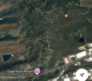 Cool corner lot in amenity rich Eagle Rock Resort! Lows taxes on Eagle Rock Golf and Ski Resort in Pennsylvania - for sale on GolfHomes.com, golf home, golf lot