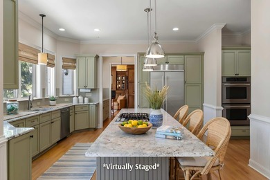 Set behind Kiawah Island's second gate on a quiet, tree-lined on Kiawah Island Resort - Cougar Point in South Carolina - for sale on GolfHomes.com, golf home, golf lot