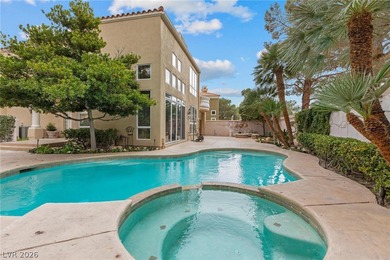 Check out this spectacular two-story home in the coveted on Spanish Trail Golf and Country Club in Nevada - for sale on GolfHomes.com, golf home, golf lot