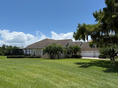 Rarely used 5 Bed/4 Bath POOL Home in GATED Community with GOLF on Kissimmee Bay Country Club in Florida - for sale on GolfHomes.com, golf home, golf lot