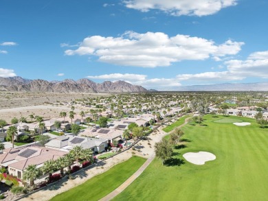 Nestled on the #5 fairway of The Trilogy Golf Club at La Quinta on Golf Club At La Quinta in California - for sale on GolfHomes.com, golf home, golf lot