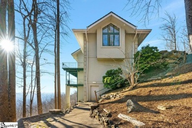 Experience the ultimate in mountain living with this exceptional on The Cliffs at Glassy Golf and Country Club in South Carolina - for sale on GolfHomes.com, golf home, golf lot