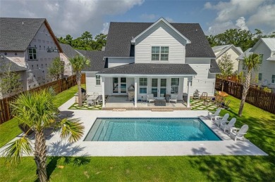 Welcome to Modern Island Living in St. Simons Island - Completed on Sea Island Golf Club in Georgia - for sale on GolfHomes.com, golf home, golf lot