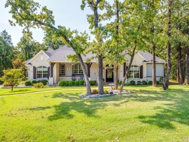 Beautiful 4-Bedroom Home in Rock Creek Resort nestled on over on Rock Creek Golf Club in Texas - for sale on GolfHomes.com, golf home, golf lot