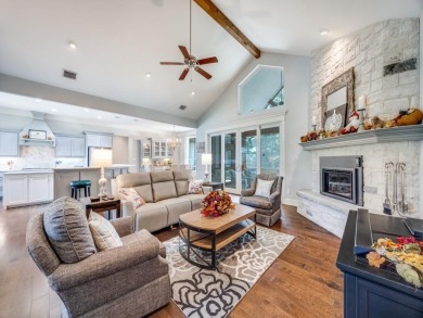 Beautiful 4-Bedroom Home in Rock Creek Resort nestled on over on Rock Creek Golf Club in Texas - for sale on GolfHomes.com, golf home, golf lot