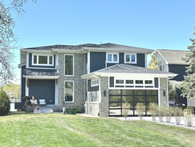 Incredible new Waterfront construction on the ultimate quiet on Chapel Hill Country Club in Illinois - for sale on GolfHomes.com, golf home, golf lot