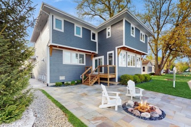 Incredible new Waterfront construction on the ultimate quiet on Chapel Hill Country Club in Illinois - for sale on GolfHomes.com, golf home, golf lot