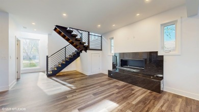 Incredible new Waterfront construction on the ultimate quiet on Chapel Hill Country Club in Illinois - for sale on GolfHomes.com, golf home, golf lot