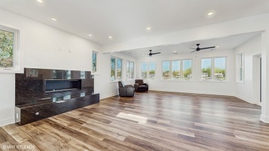 Incredible new Waterfront construction on the ultimate quiet on Chapel Hill Country Club in Illinois - for sale on GolfHomes.com, golf home, golf lot