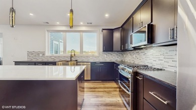 Incredible new Waterfront construction on the ultimate quiet on Chapel Hill Country Club in Illinois - for sale on GolfHomes.com, golf home, golf lot