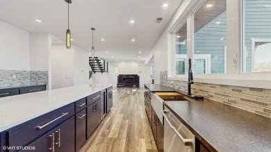Incredible new Waterfront construction on the ultimate quiet on Chapel Hill Country Club in Illinois - for sale on GolfHomes.com, golf home, golf lot