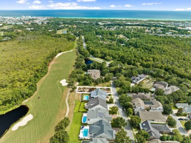 Situated on an exceptional lot overlooking the 18th hole, with on Kelly Plantation Golf Club in Florida - for sale on GolfHomes.com, golf home, golf lot