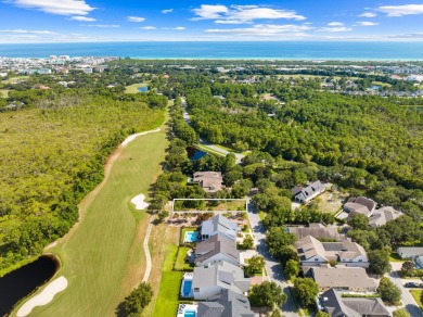 Situated on an exceptional lot overlooking the 18th hole, with on Kelly Plantation Golf Club in Florida - for sale on GolfHomes.com, golf home, golf lot