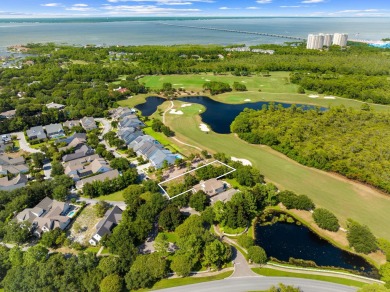 Situated on an exceptional lot overlooking the 18th hole, with on Kelly Plantation Golf Club in Florida - for sale on GolfHomes.com, golf home, golf lot