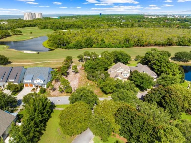 Situated on an exceptional lot overlooking the 18th hole, with on Kelly Plantation Golf Club in Florida - for sale on GolfHomes.com, golf home, golf lot