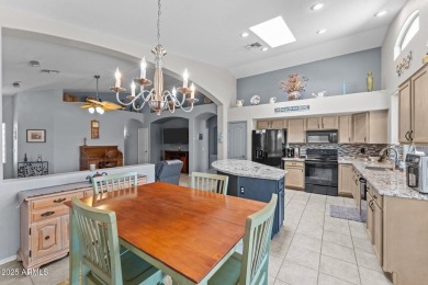 Reintroduced to market: This charming 3 bedroom, 2 bathroom home on Arizona Traditions Golf Club in Arizona - for sale on GolfHomes.com, golf home, golf lot