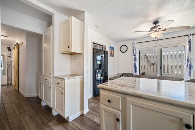 Enjoy island living in this beautifully updated 2 bedroom, 1 on Palmilla Beach Golf Club in Texas - for sale on GolfHomes.com, golf home, golf lot