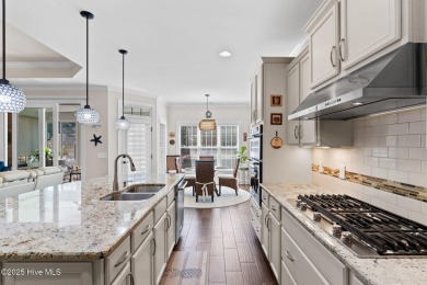 Experience resort-style living in the prestigious golf course on Compass Pointe Golf Course in North Carolina - for sale on GolfHomes.com, golf home, golf lot