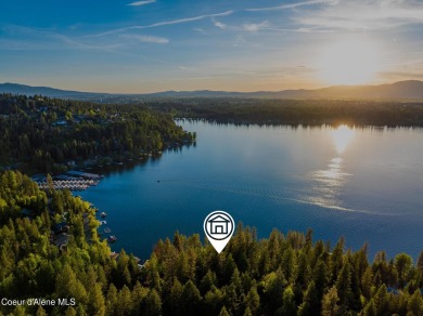 Discover the perfect opportunity to build your dream home on on Hayden Lake Country Club in Idaho - for sale on GolfHomes.com, golf home, golf lot