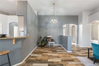 Enjoy one of the best locations on the lake with wide, panoramic on Los Lagos Golf Club in Arizona - for sale on GolfHomes.com, golf home, golf lot