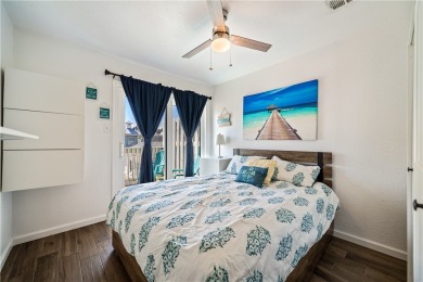 Enjoy island living in this beautifully updated 2 bedroom, 1 on Palmilla Beach Golf Club in Texas - for sale on GolfHomes.com, golf home, golf lot