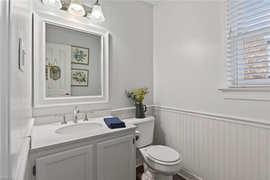 Golf course living in central Virginia Beach. This expansive 4 on Cypress Point Country Club in Virginia - for sale on GolfHomes.com, golf home, golf lot