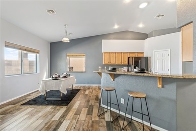 Enjoy one of the best locations on the lake with wide, panoramic on Los Lagos Golf Club in Arizona - for sale on GolfHomes.com, golf home, golf lot